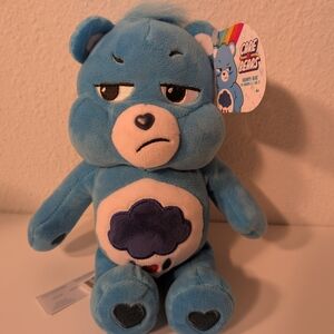 Care Bears Grumpy Bear Plush Toy - Blue